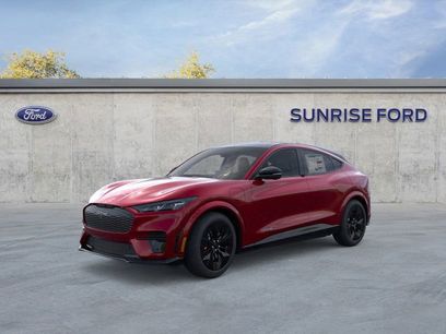 New 2025 Ford Mustang Mach-E GT