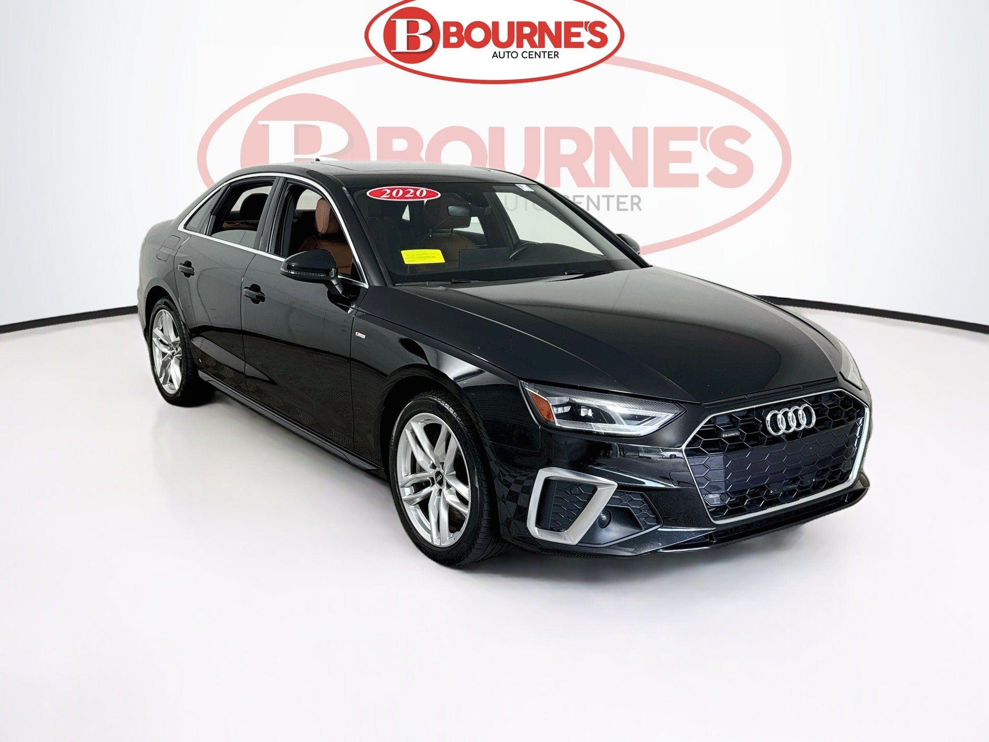 Used 2020 Audi A4 2.0T Premium w/ Convenience Package AWD/4WD image 1