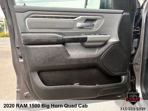 Used 2020 RAM 1500 Big Horn AWD/4WD image 10