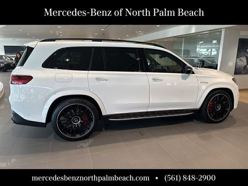 New 2026 Mercedes-Benz GLS 63 AMG 4MATIC image 4