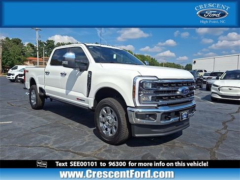 New 2025 Ford F350 King Ranch w/ Chrome Package image 1