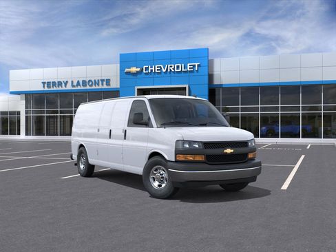 New 2025 Chevrolet Express 3500 Extended w/ Driver Convenience Package image 2