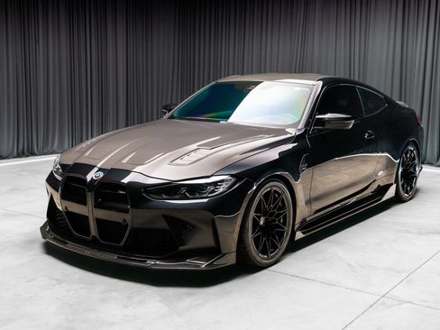 Used 2023 BMW M4 Coupe w/ Parking Assistance Package RWD image 24