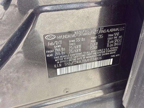 Used 2021 Hyundai Santa Fe SEL FWD image 24