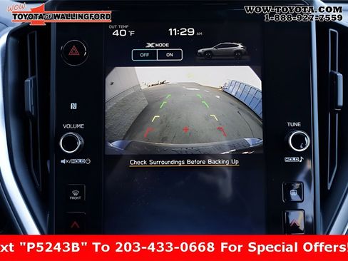 Used 2024 Subaru Crosstrek 2.0i Premium image 38