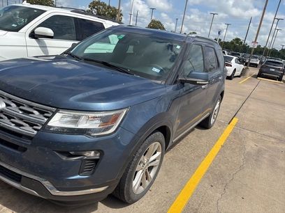 Used 2019 Ford Explorer Limited w/ Ford Safe & Smart Package