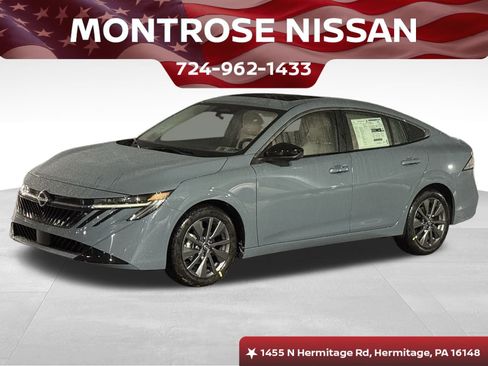 New 2026 Nissan Sentra SL image 1