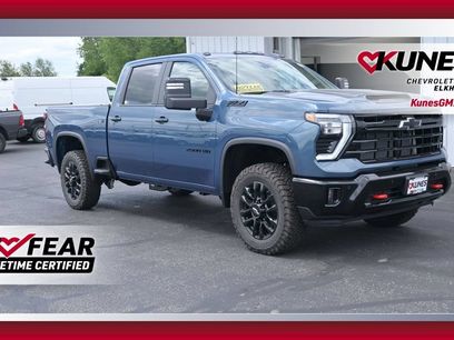 New 2026 Chevrolet Silverado 2500 LT w/ Trail Boss Package