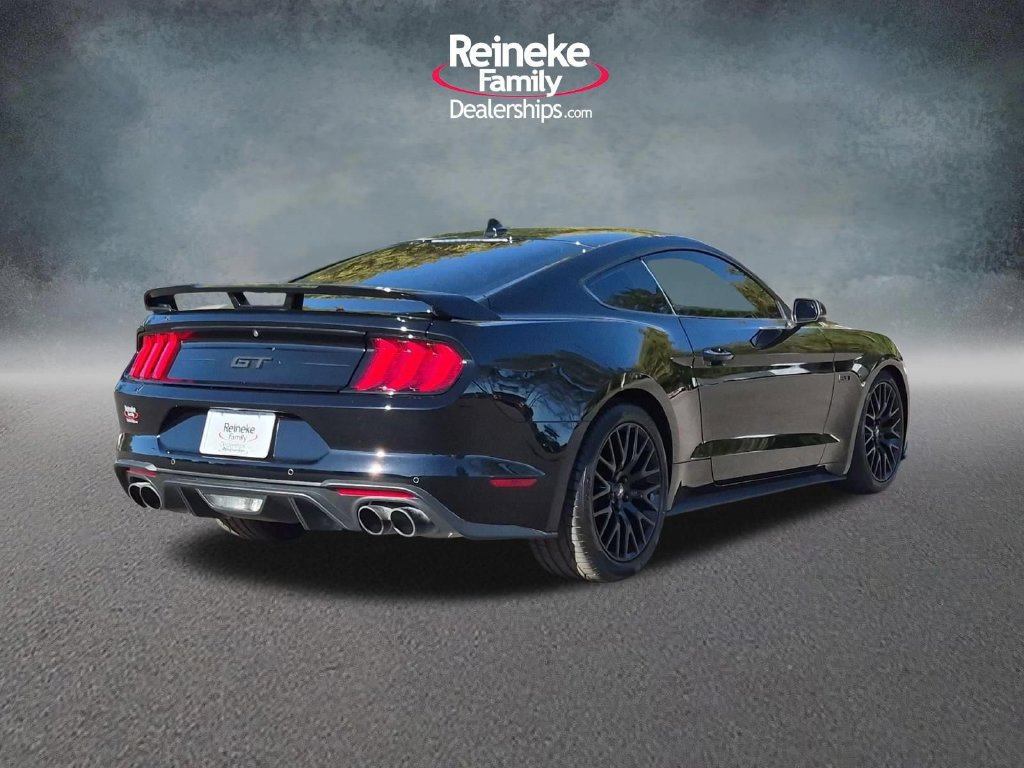 Used 2022 Ford Mustang GT Premium w/ GT Performance Package RWD image 6