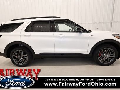 New 2026 Ford Explorer ST-Line w/ ST-Line Street Pack