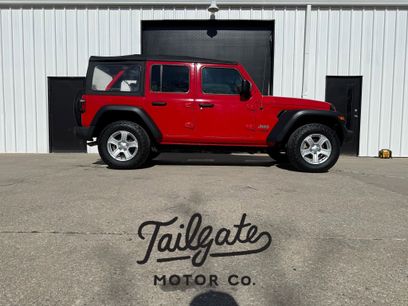 Used 2019 Jeep Wrangler Unlimited Sport S