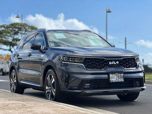 Used 2022 Kia Sorento SX Prestige w/ Panoramic Sunroof Package image 6