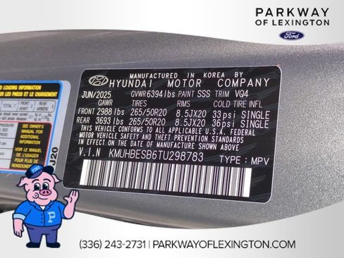 Used 2026 Genesis GV80 2.5T Advanced AWD/4WD image 39