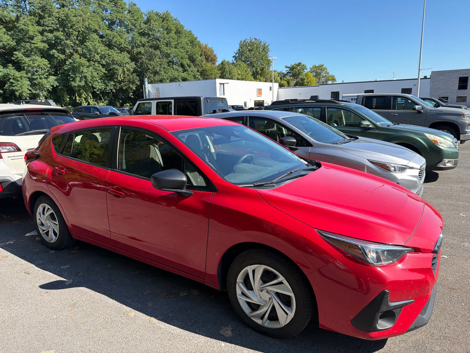 Used 2024 Subaru Impreza 2.0i AWD/4WD image 25