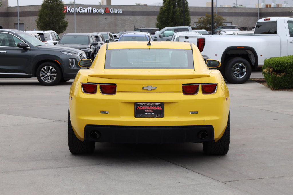 Used 2012 Chevrolet Camaro LS RWD image 5