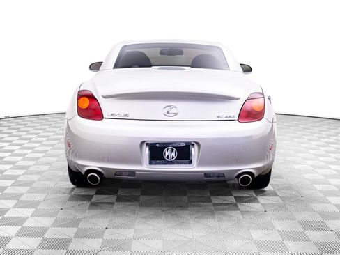 Used 2002 Lexus SC 430 Convertible RWD image 4