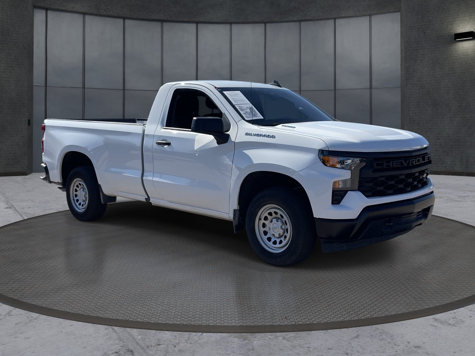 Used 2026 Chevrolet Silverado 1500 W/T w/ WT Value Package RWD image 8
