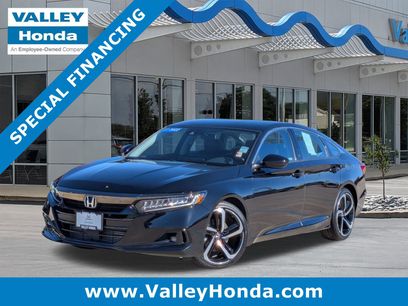 Certified 2022 Honda Accord Sport Special Edition