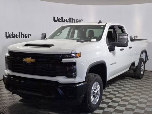 New 2025 Chevrolet Silverado 2500 W/T w/ WT Convenience Package AWD/4WD image 3