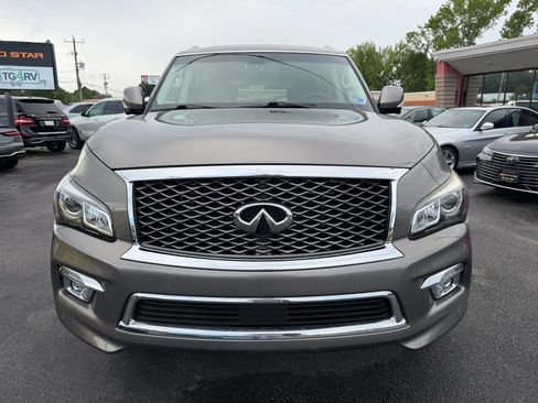 Used 2015 INFINITI QX80 4WD w/ Theater Package image 8