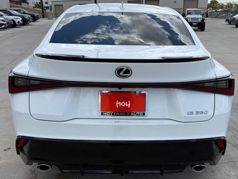 Used 2025 Lexus IS 350 F Sport w/ Accessory Package 2 RWD image 8