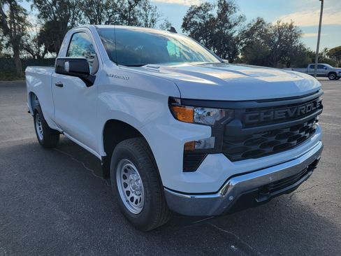 New 2026 Chevrolet Silverado 1500 W/T w/ WT Safety Package RWD image 3