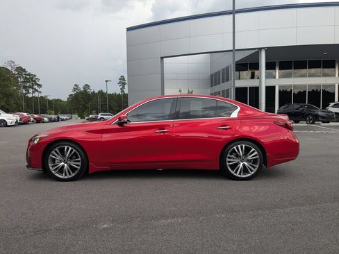 Used 2021 INFINITI Q50 Sensory RWD image 7