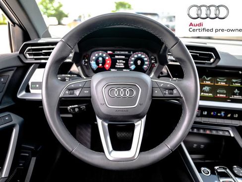 Certified 2025 Audi A3 2.0T Premium Plus w/ Premium Plus Package AWD/4WD image 14