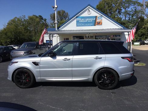Used 2019 Land Rover Range Rover Sport HST image 1