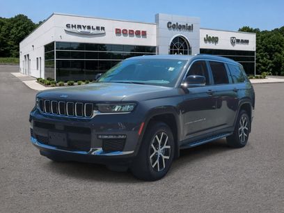 Used 2023 Jeep Grand Cherokee L Limited w/ Trailer Tow Group (B)