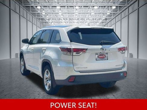 Used 2016 Toyota Highlander Limited AWD/4WD image 9