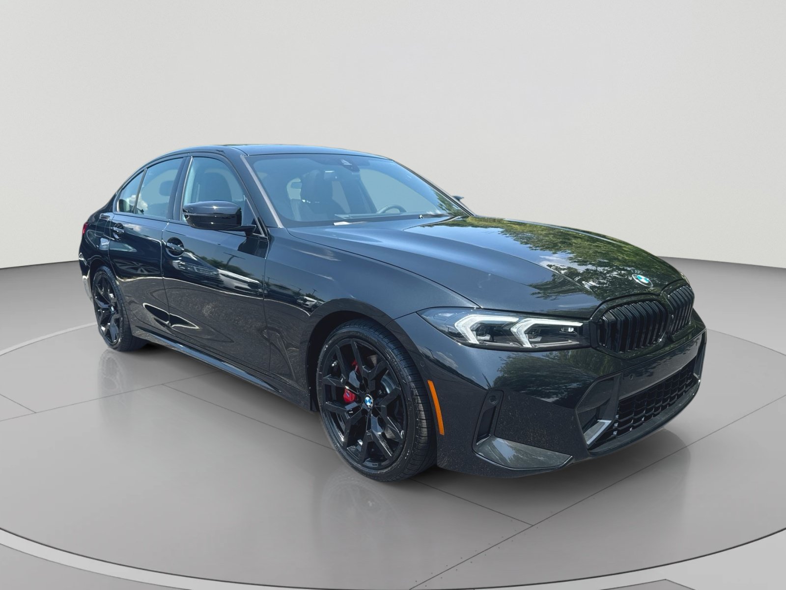 New 2026 BMW 330i Sedan w/ M Sport Package RWD image 1