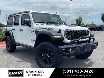 Used 2023 Jeep Wrangler Unlimited Rubicon 4xe