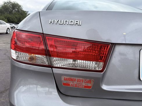 Used 2007 Hyundai Sonata GLS FWD image 5