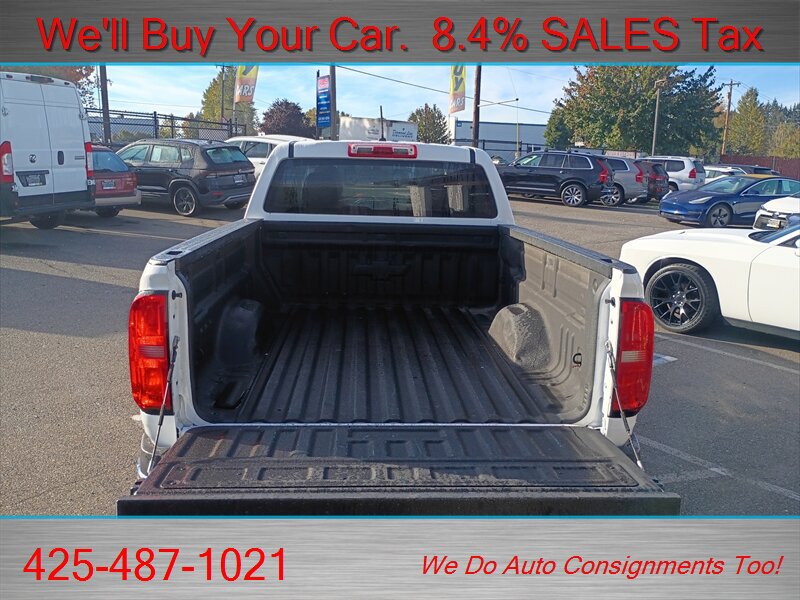 Used 2017 Chevrolet Colorado W/T w/ WT Convenience Package AWD/4WD image 8