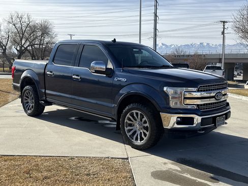 Used 2018 Ford F150 Lariat w/ Equipment Group 502A Luxury image 7