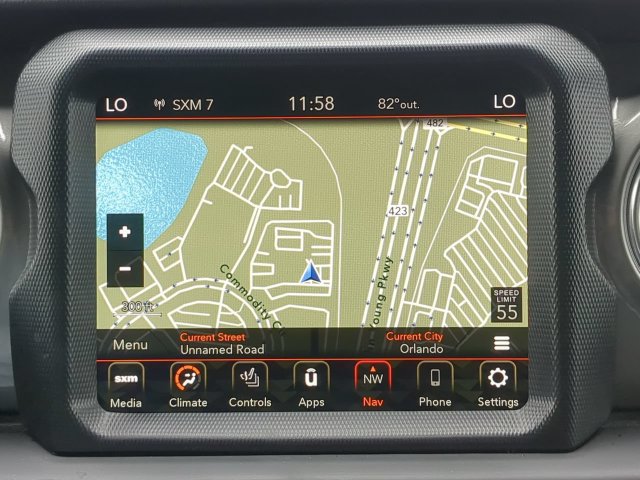 Used 2023 Jeep Wrangler Unlimited Sahara w/ Cold Weather Group AWD/4WD image 24