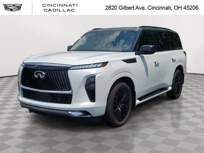 Used 2025 INFINITI QX80 Luxe w/ Cargo Package