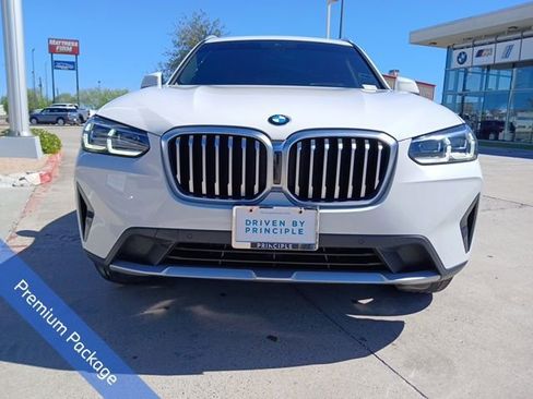 Used 2023 BMW X3 sDrive30i w/ Premium Package image 2