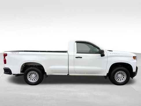 Used 2019 Chevrolet Silverado 1500 W/T w/ WT Convenience Package image 3