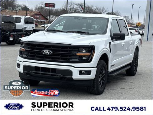 New 2026 Ford F150 XLT w/ Mobile Office Package AWD/4WD image 11