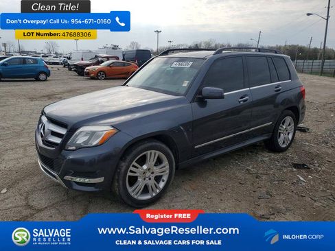 Used 2014 Mercedes-Benz GLK 250 BlueTEC 4MATIC image 1