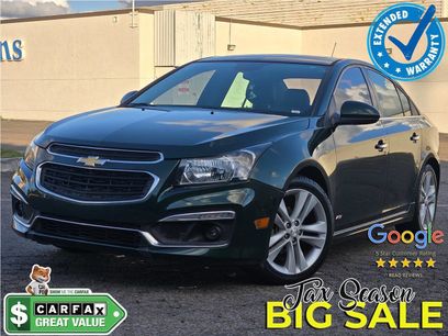 Used 2015 Chevrolet Cruze LTZ w/ Sun, Sound and Sport Package