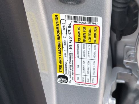 Used 2020 Ford Escape SE AWD/4WD image 35