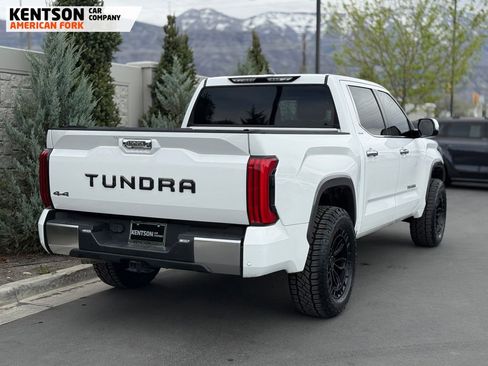 Used 2023 Toyota Tundra Limited w/ Power Package AWD/4WD image 9