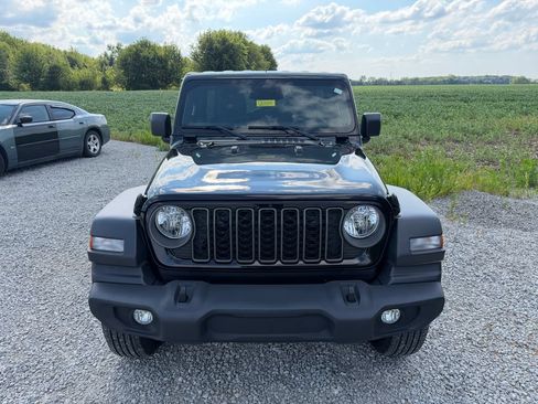 Used 2025 Jeep Wrangler Unlimited Sport AWD/4WD image 20