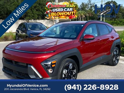 Certified 2024 Hyundai Kona SEL FWD image 3