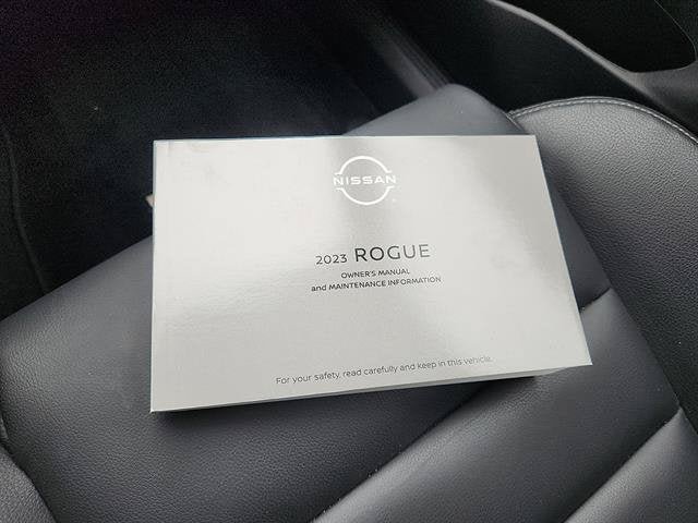 Certified 2023 Nissan Rogue SL AWD/4WD image 30