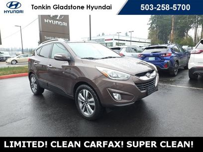 Used 2014 Hyundai Tucson Limited w/ Technology Package 02