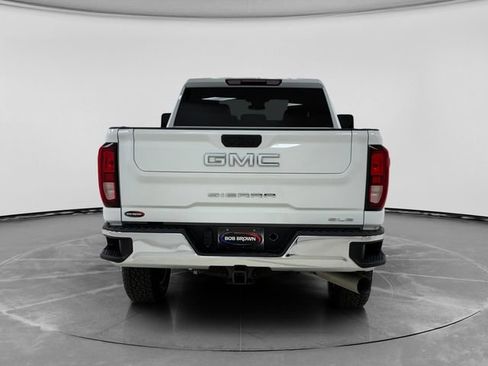 Used 2025 GMC Sierra 2500 SLE w/ SLE Convenience Package AWD/4WD image 4